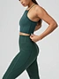 cross back crop top